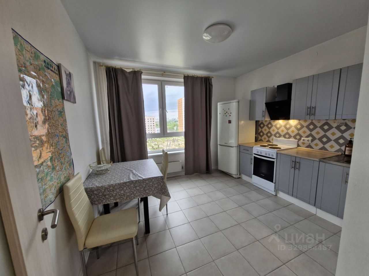 2-комнатная квартира, 54 м²