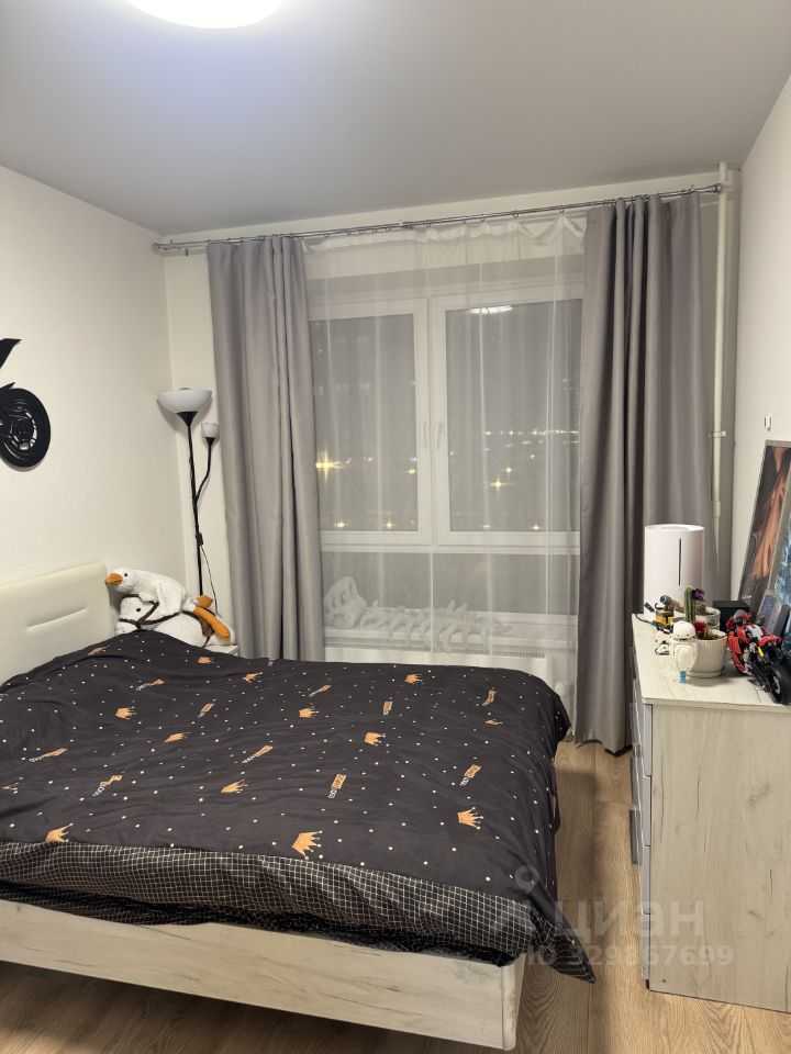 1-комнатная квартира, 35 м²