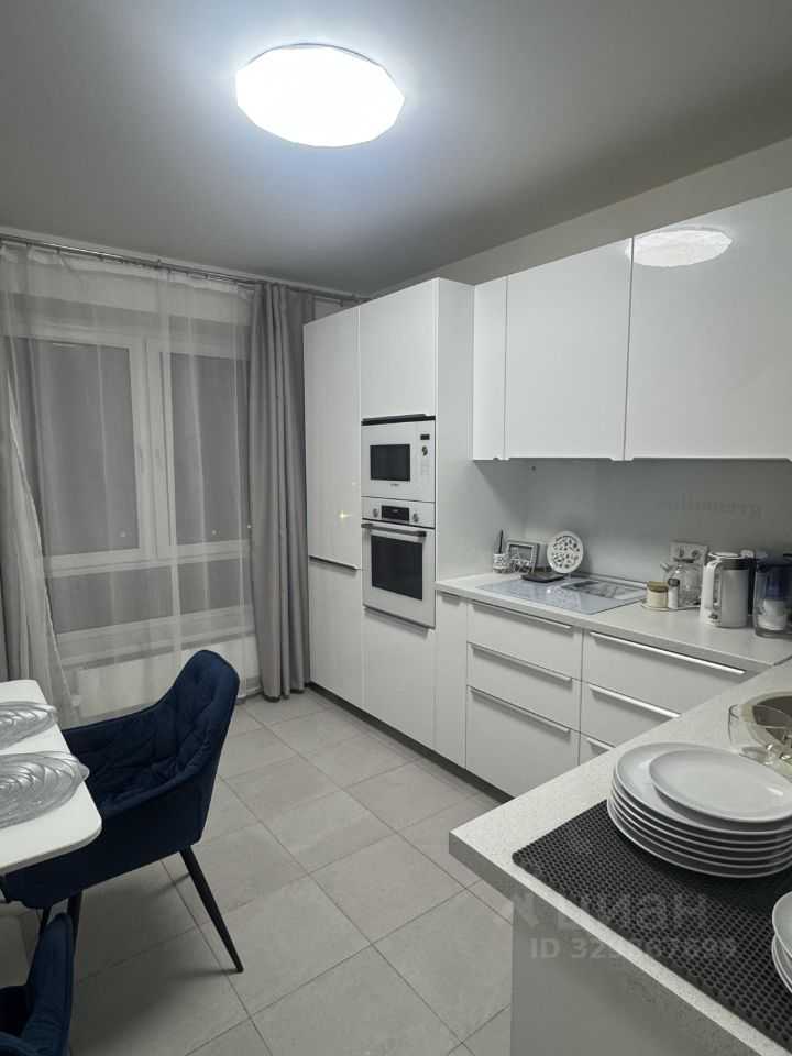1-комнатная квартира, 35 м² — фотография 2