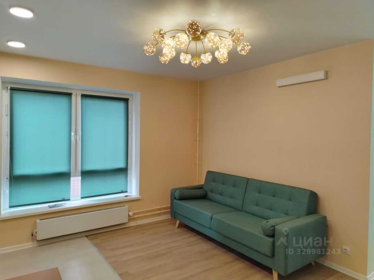 3-комнатная квартира, 52 м² — фотография 2