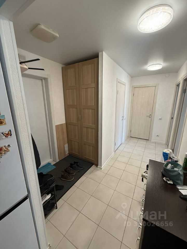 2-комнатная квартира, 54 м²