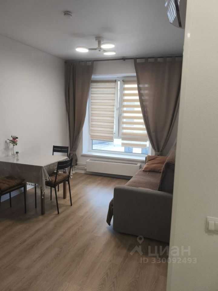 2-комнатная квартира, 33 м²