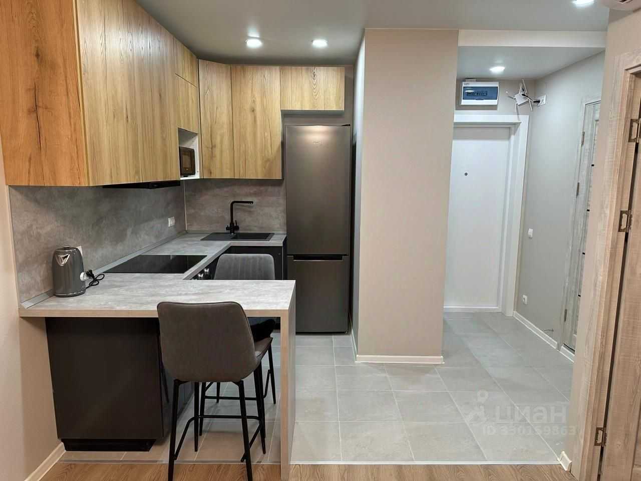 1-комнатная квартира, 31,6 м² — фотография 2
