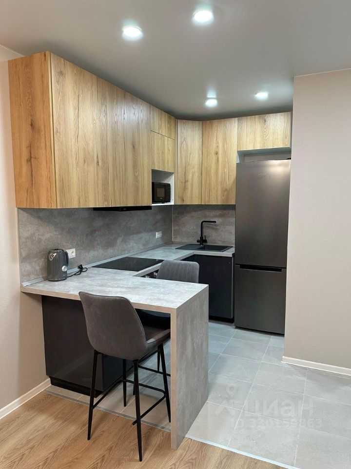 1-комнатная квартира, 31,6 м²