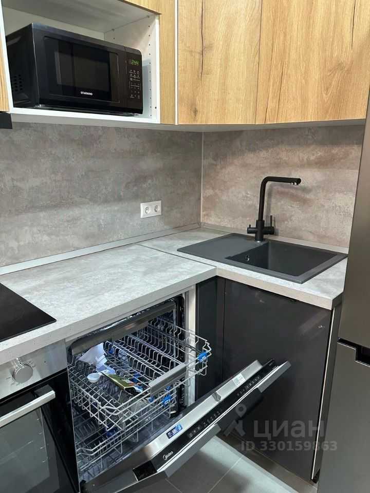 1-комнатная квартира, 31,6 м² — фотография 3