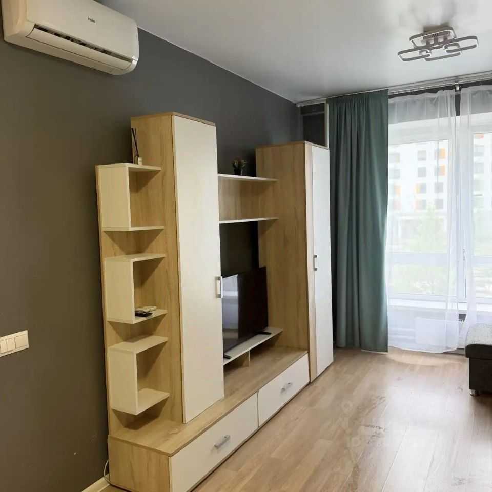 1-комнатная квартира, 38,4 м² — фотография 3