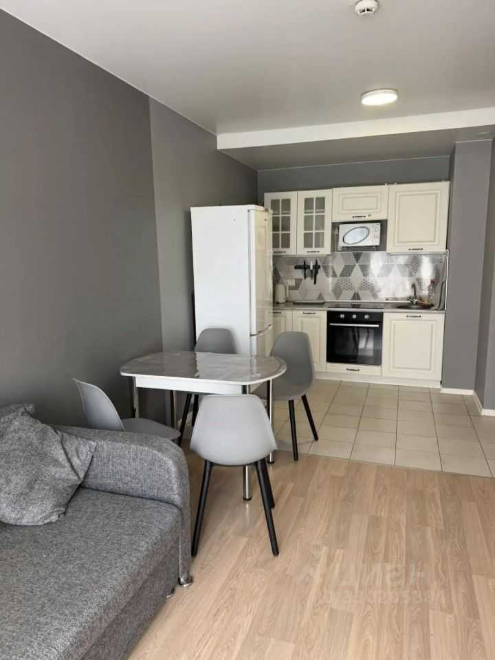 1-комнатная квартира, 38,4 м² — фотография 2