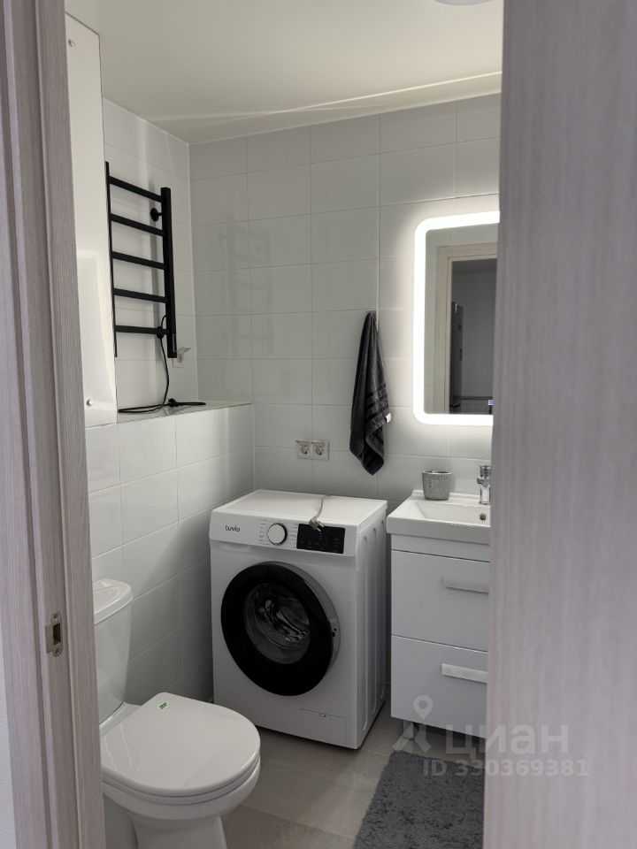 1-комнатная квартира, 33,4 м² — фотография 3