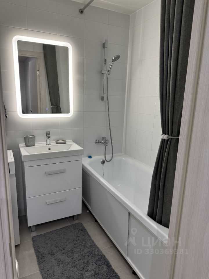 1-комнатная квартира, 33,4 м² — фотография 2