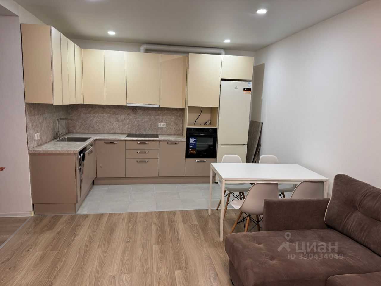 2-комнатная квартира, 60 м²