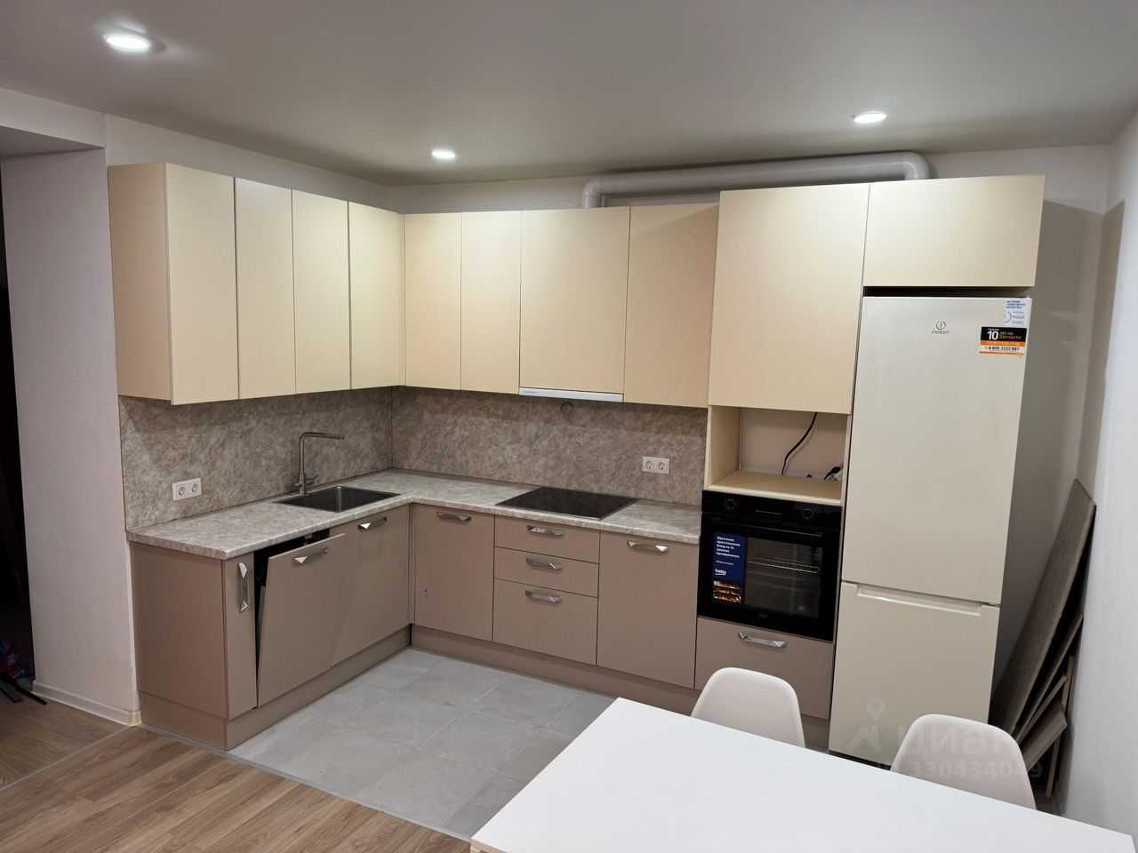 2-комнатная квартира, 60 м² — фотография 2