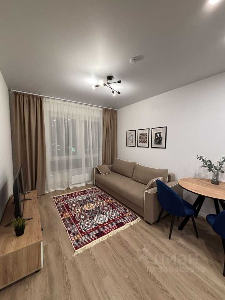 1-комнатная квартира, 36 м² — фотография 3