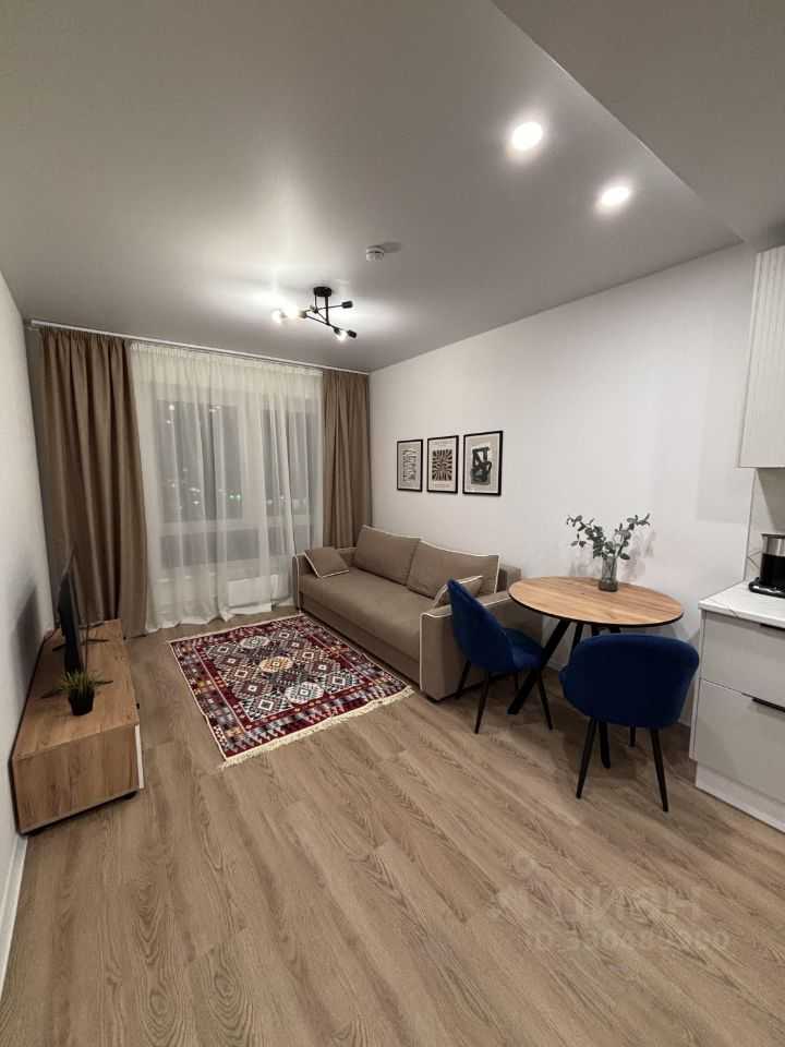 1-комнатная квартира, 36 м² — фотография 2