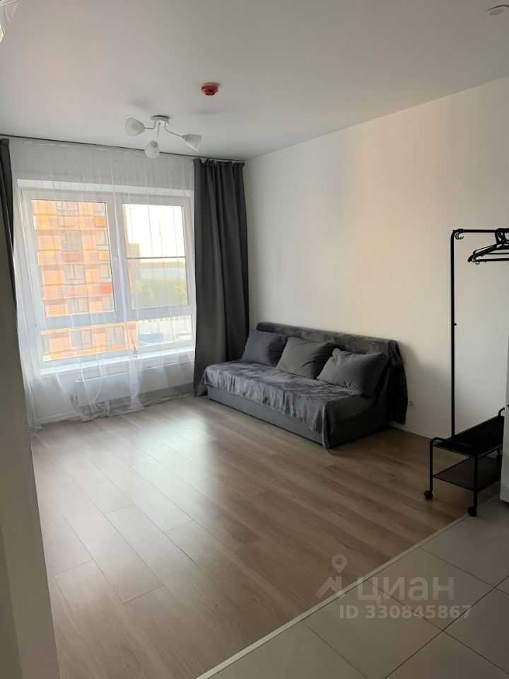 1-комнатная квартира, 35 м²