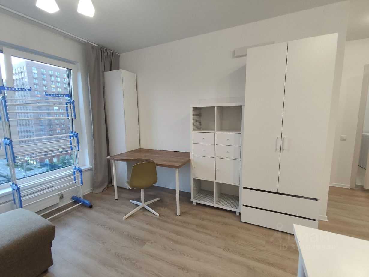 1-комнатная квартира, 39,2 м²