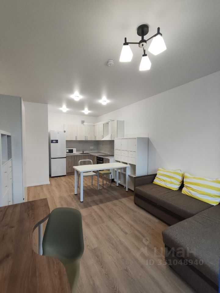 1-комнатная квартира, 39,2 м² — фотография 3