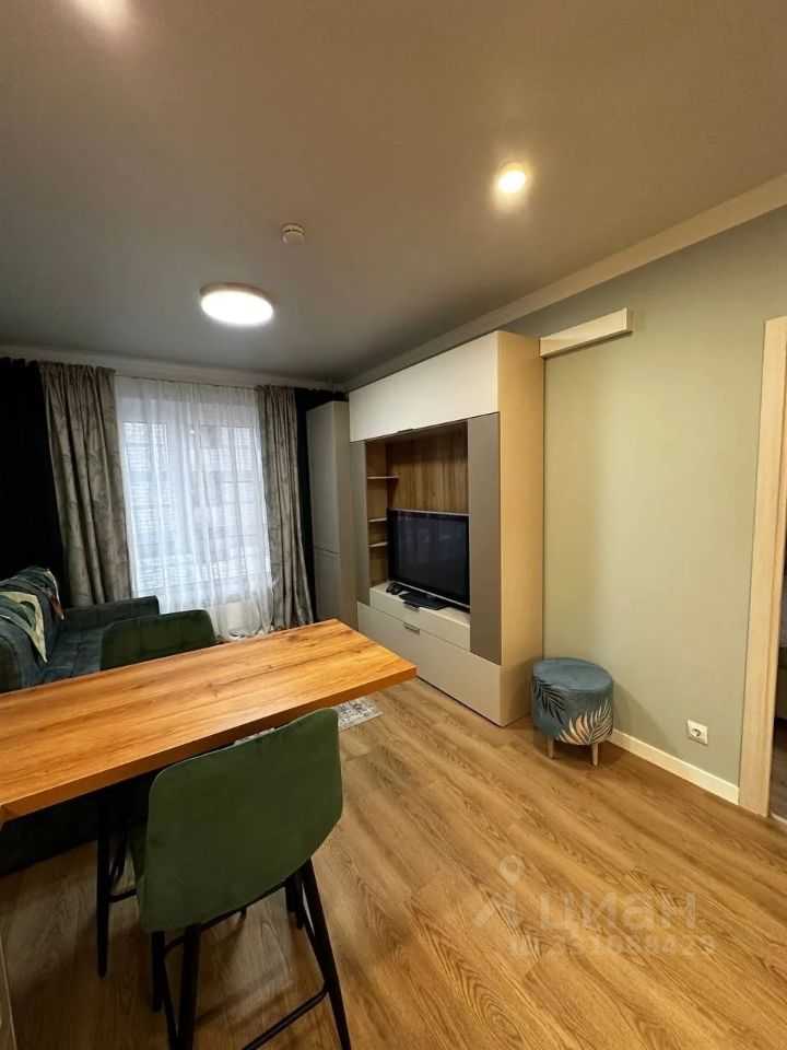 1-комнатная квартира, 44 м²