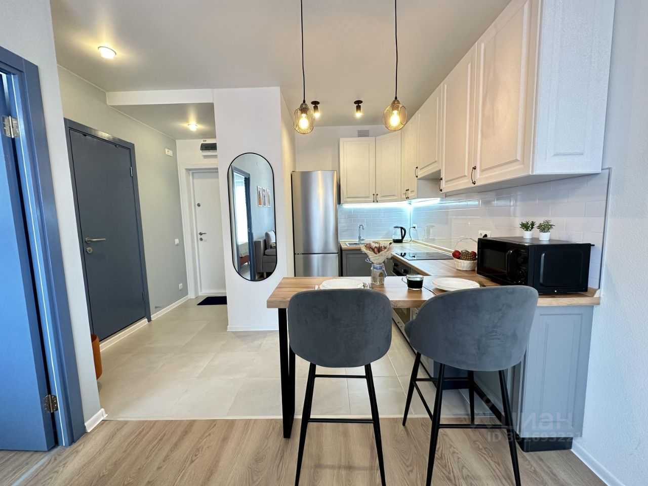1-комнатная квартира, 35 м² — фотография 3
