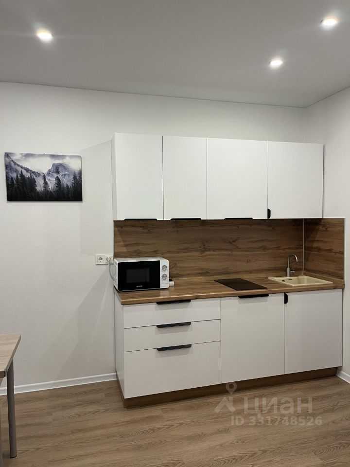 1-комнатная квартира, 33,5 м² — фотография 2