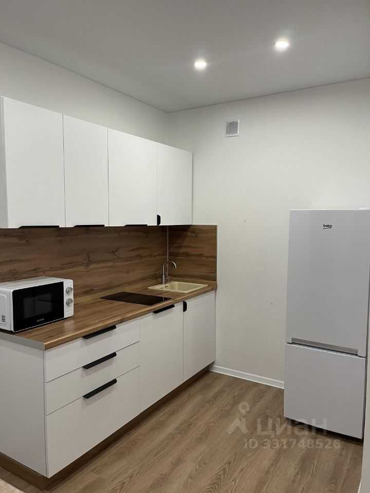1-комнатная квартира, 33,5 м² — фотография 3
