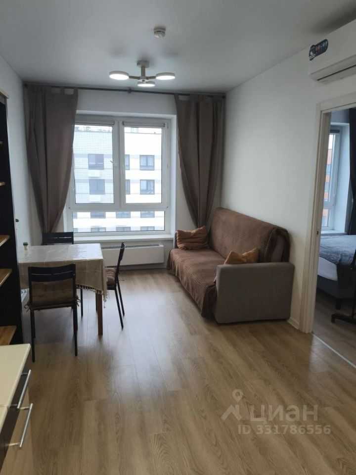 1-комнатная квартира, 33 м² — фотография 2
