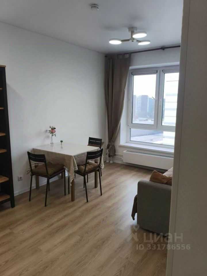 1-комнатная квартира, 33 м²