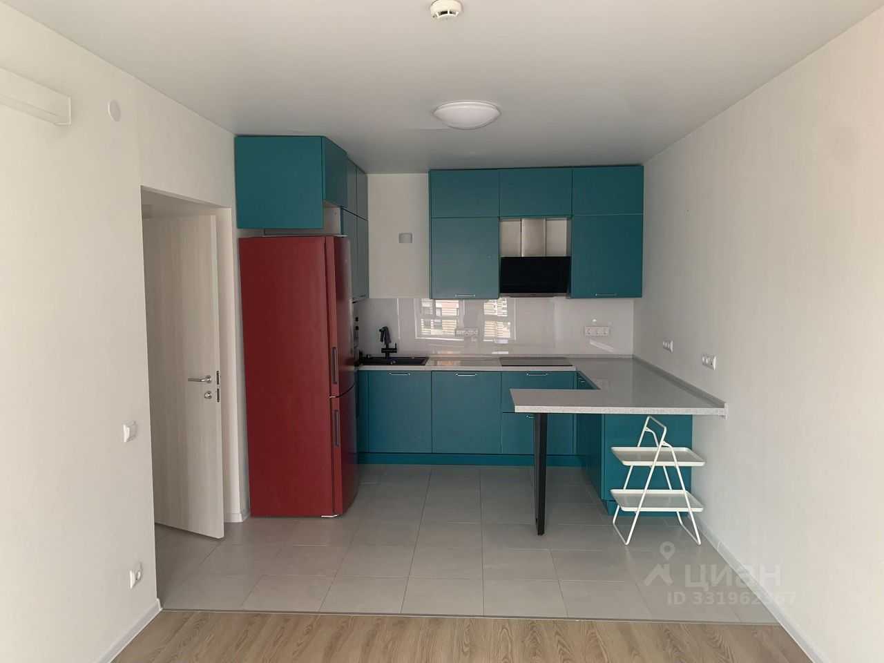 3-комнатная квартира, 59 м²