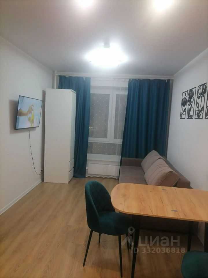 1-комнатная квартира, 33,5 м² — фотография 3