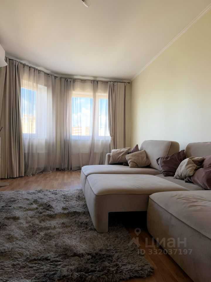 2-комнатная квартира, 58 м²