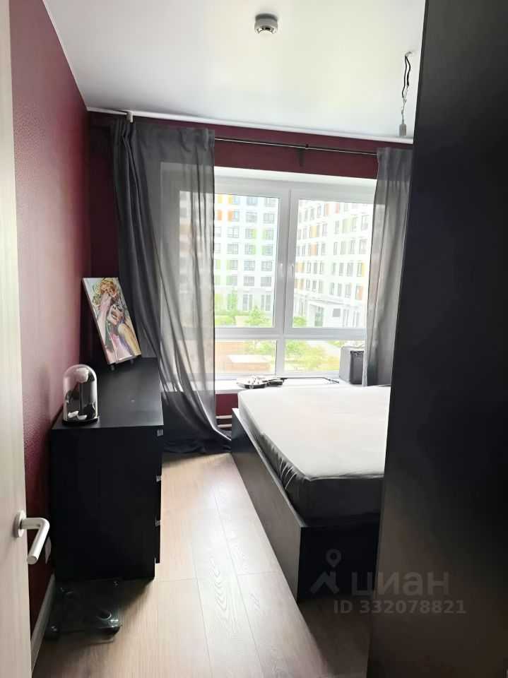 1-комнатная квартира, 38,4 м²