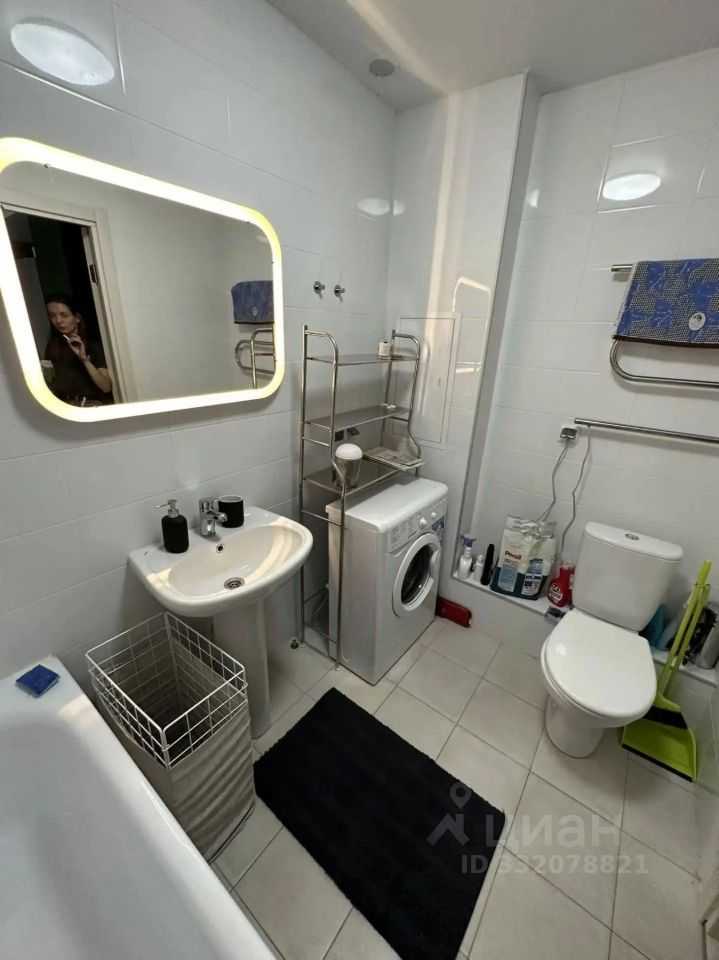 1-комнатная квартира, 38,4 м² — фотография 2