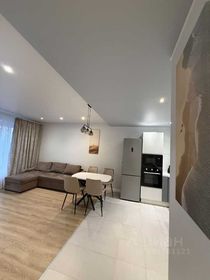 1-комнатная квартира, 43 м² — фотография 2