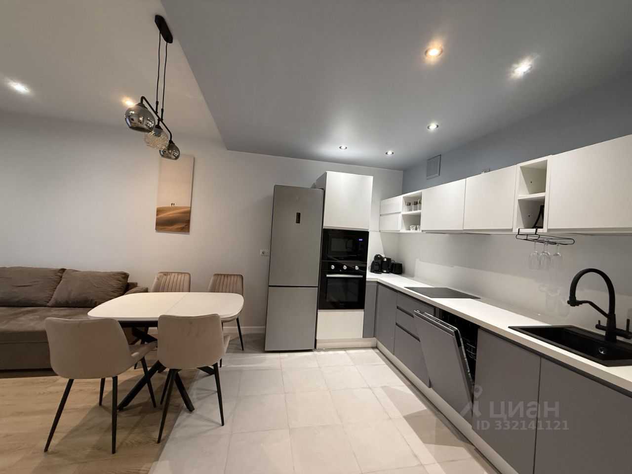 1-комнатная квартира, 43 м² — фотография 3