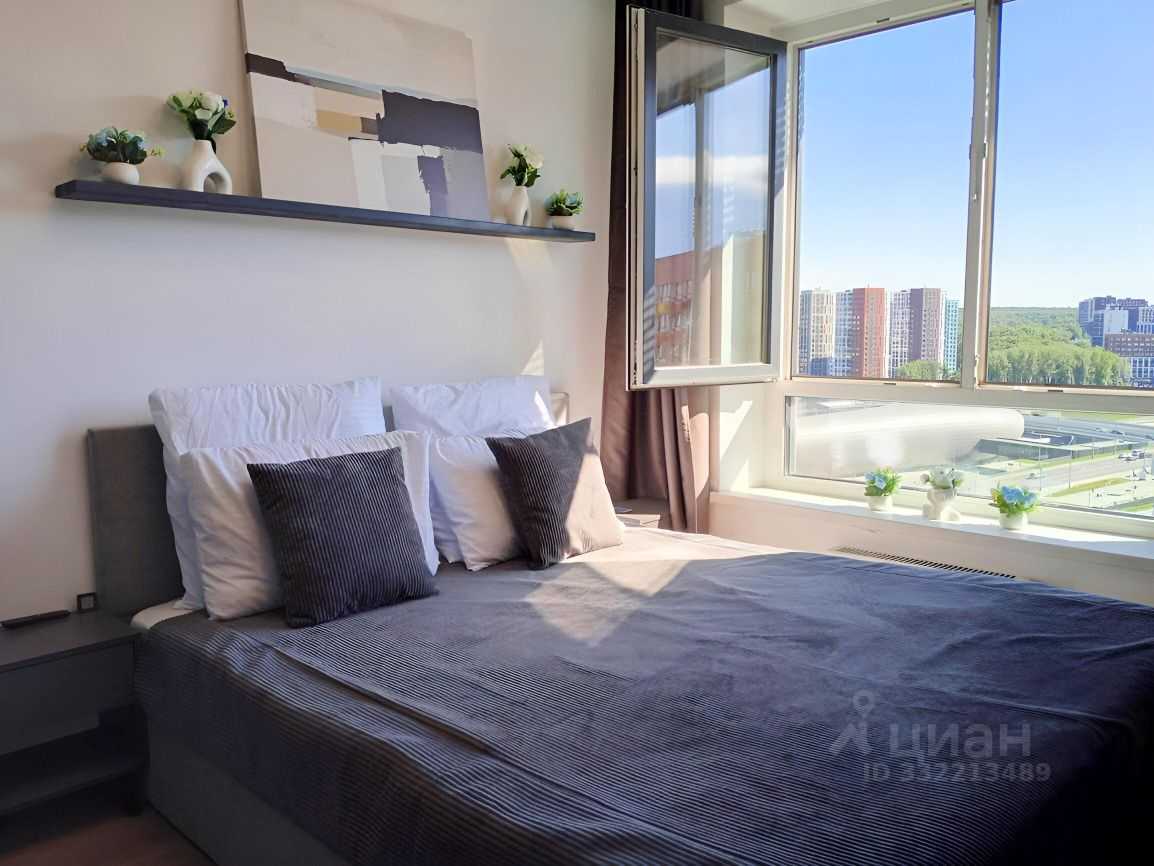 1-комнатная квартира, 37 м² — фотография 2