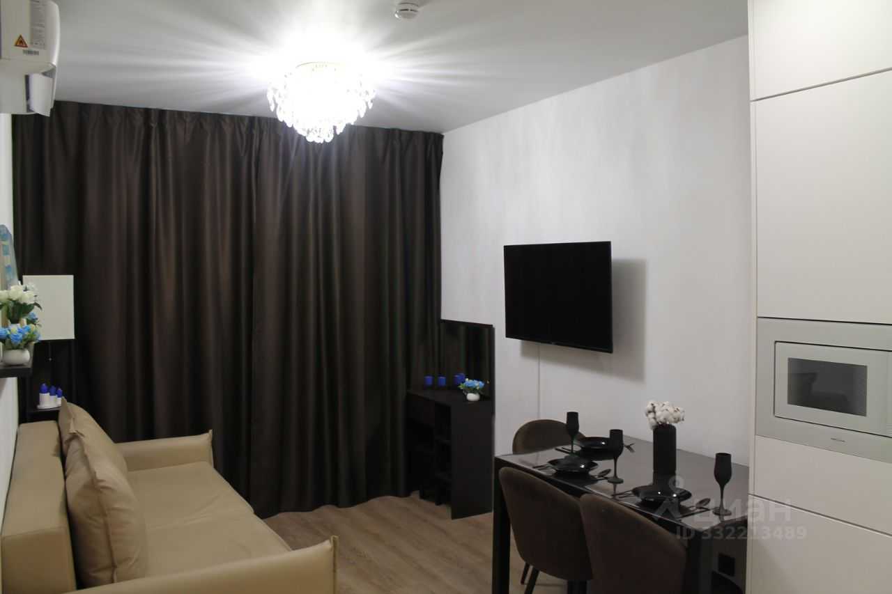 1-комнатная квартира, 37 м²