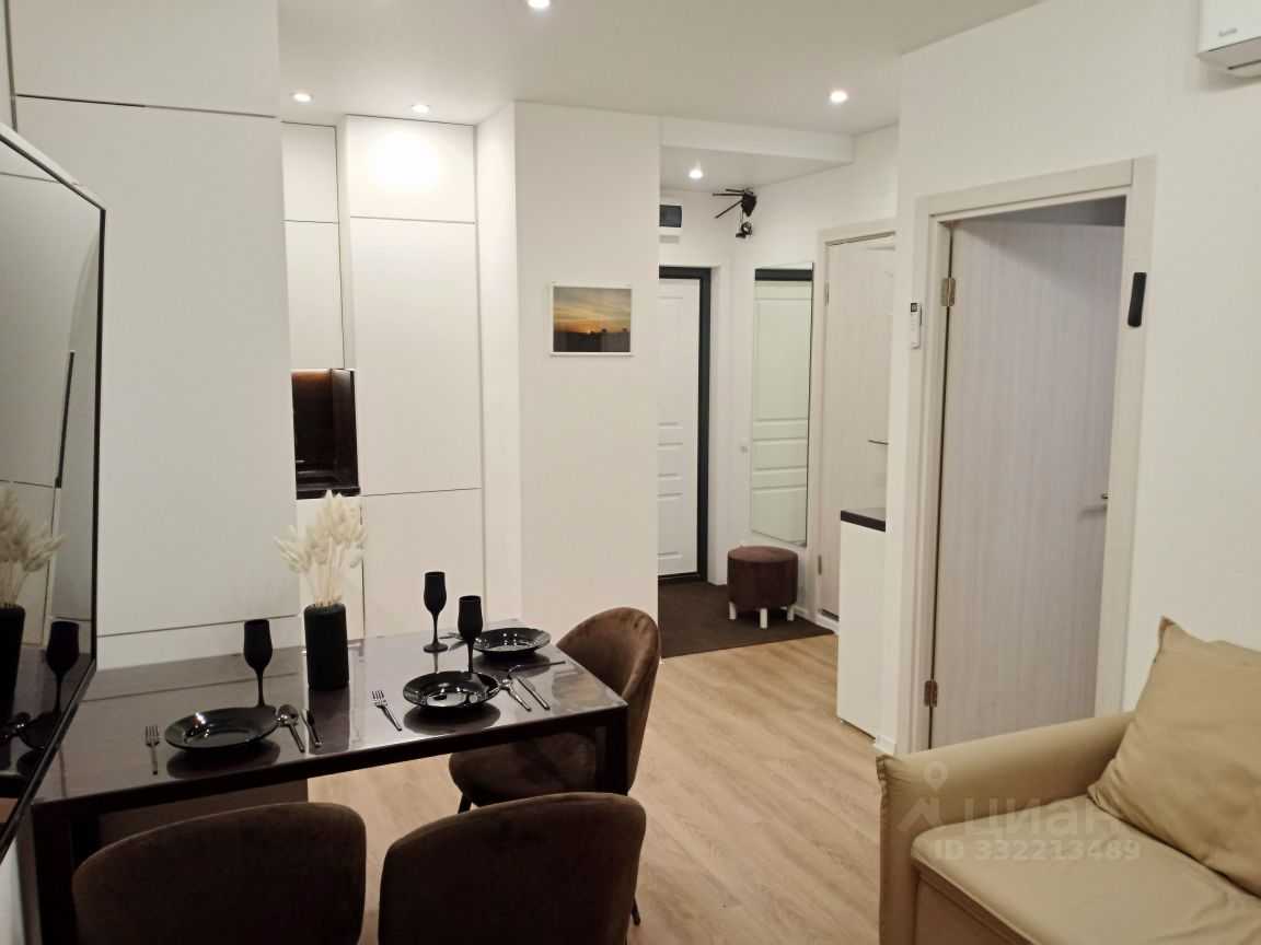 1-комнатная квартира, 37 м² — фотография 3