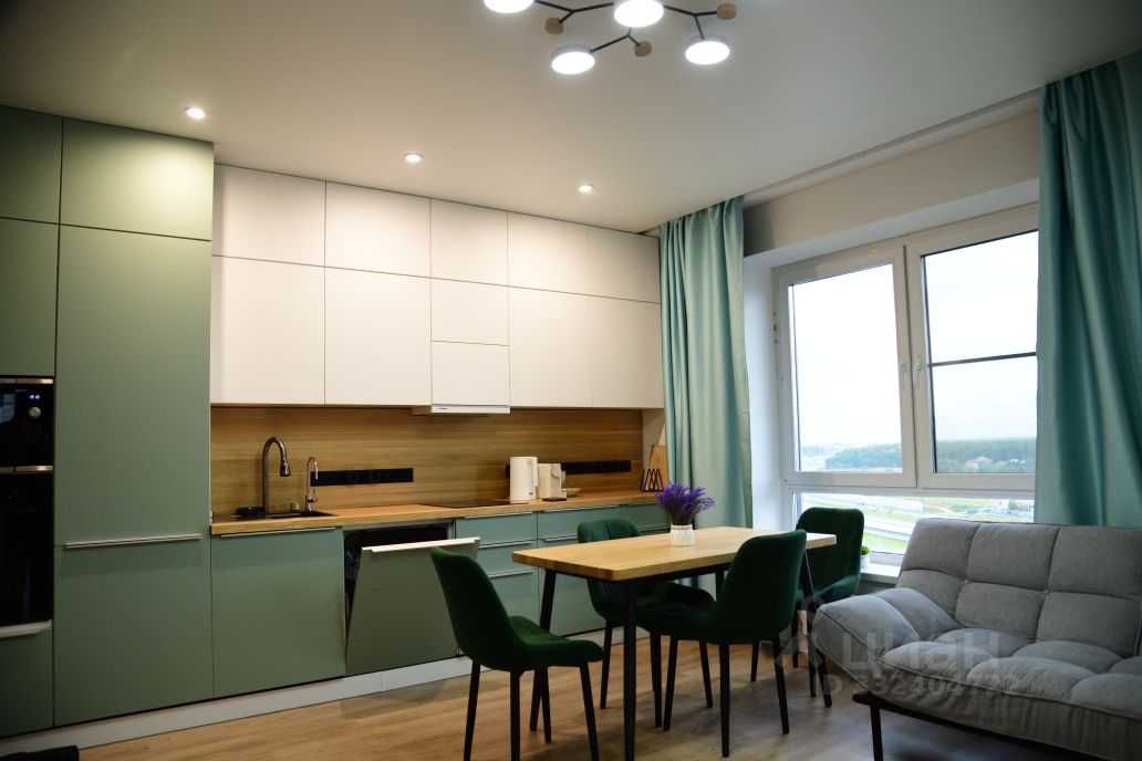 2-комнатная квартира, 52 м² — фотография 2