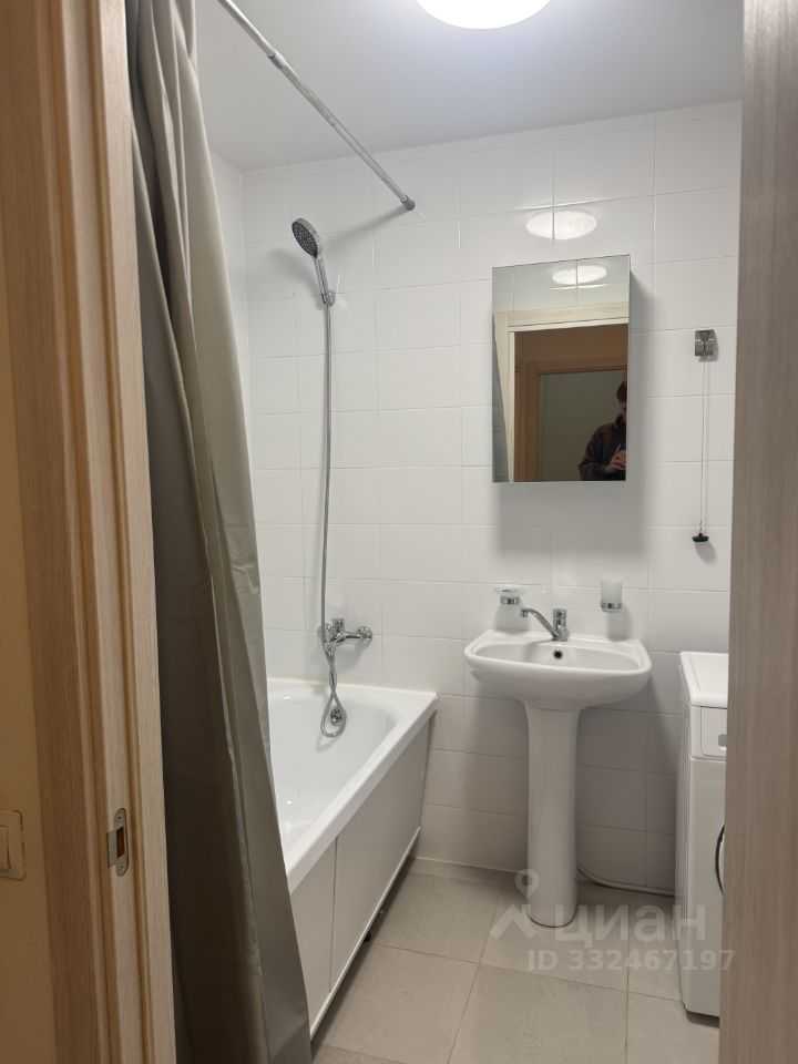1-комнатная квартира, 34,6 м² — фотография 3