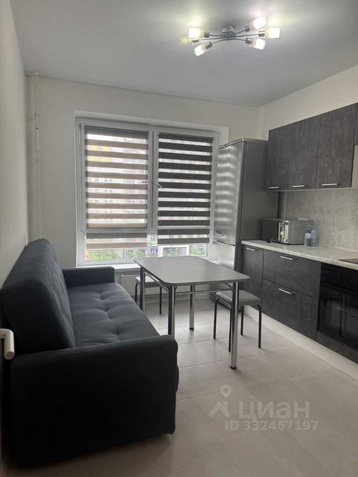 1-комнатная квартира, 34,6 м² — фотография 2