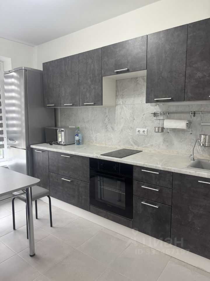 1-комнатная квартира, 34,6 м²
