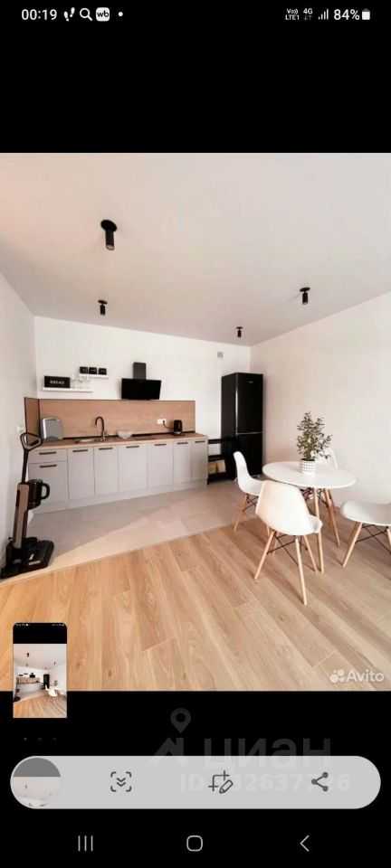 2-комнатная квартира, 62 м²