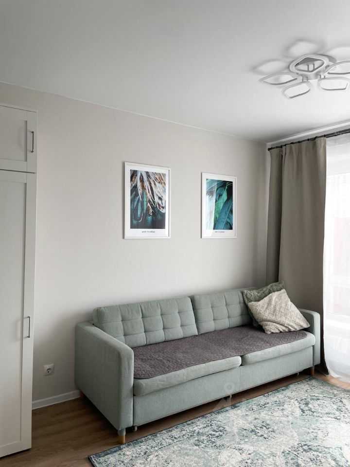 2-комнатная квартира, 36 м²