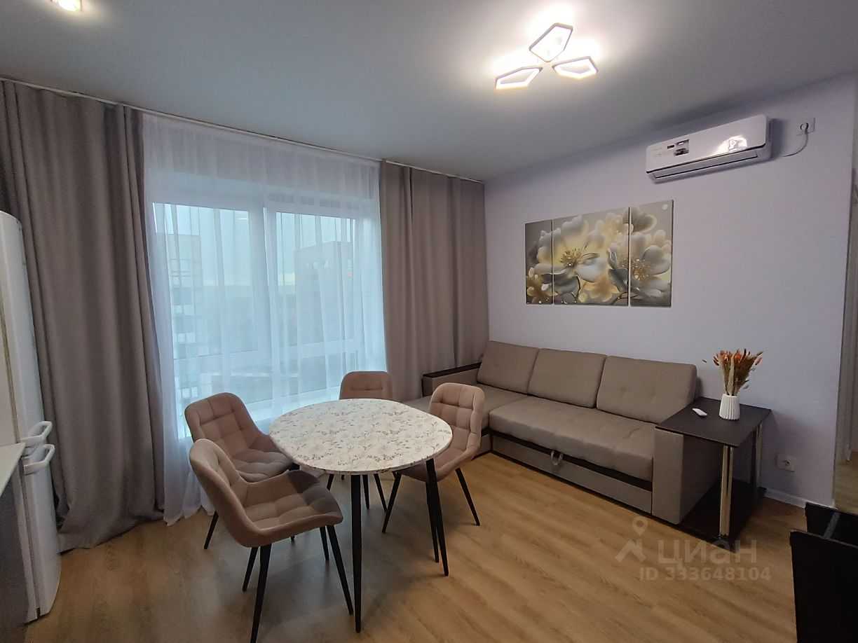 2-комнатная квартира, 50,5 м²