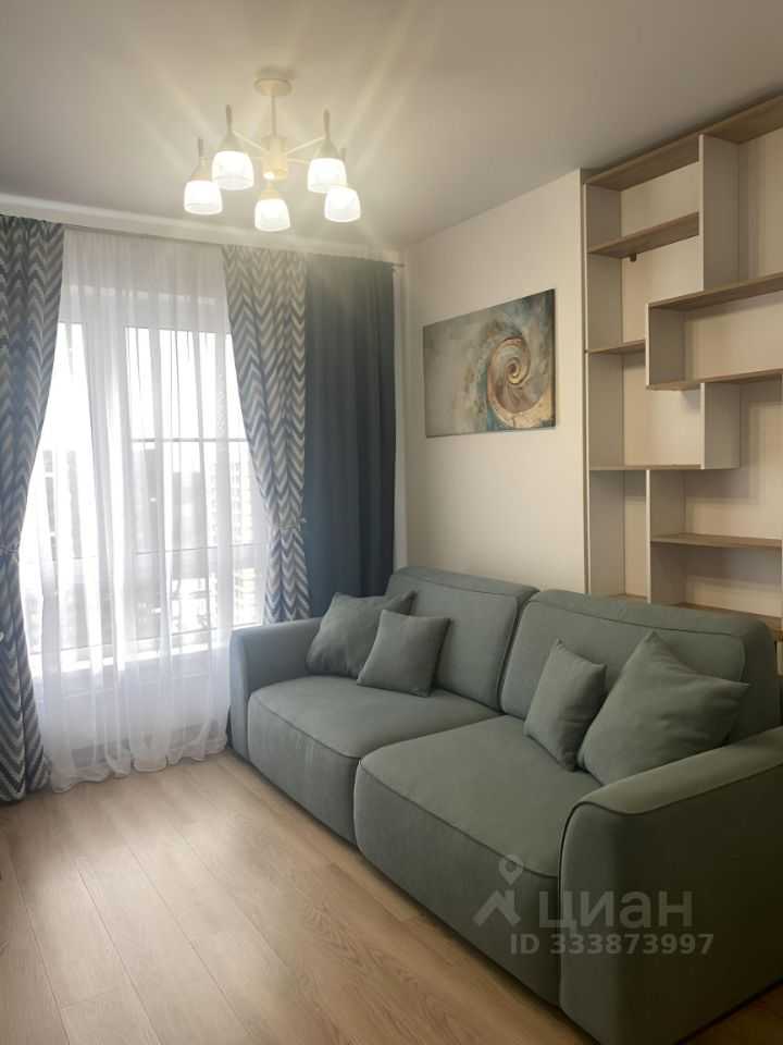 1-комнатная квартира, 40 м²