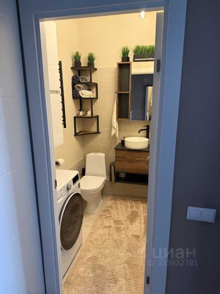 1-комнатная квартира, 35 м² — фотография 3