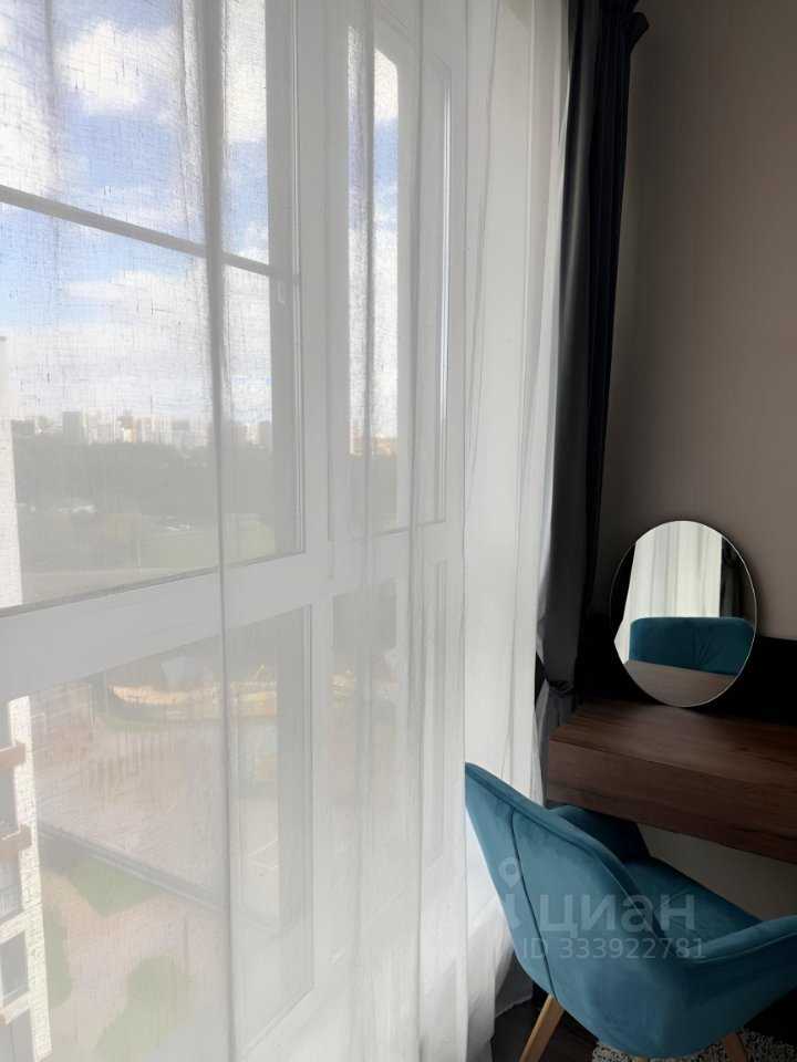 1-комнатная квартира, 35 м²