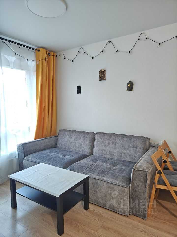 1-комнатная квартира, 33,6 м² — фотография 2