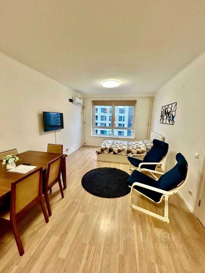 2-комнатная квартира, 52 м² — фотография 3