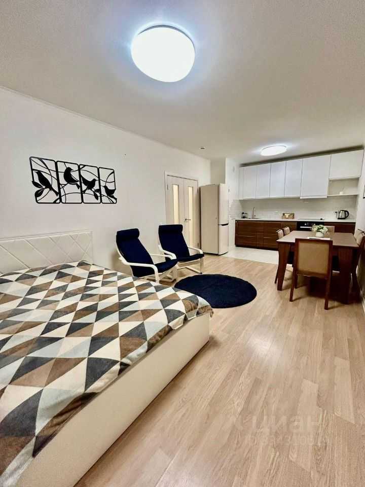 2-комнатная квартира, 52 м²