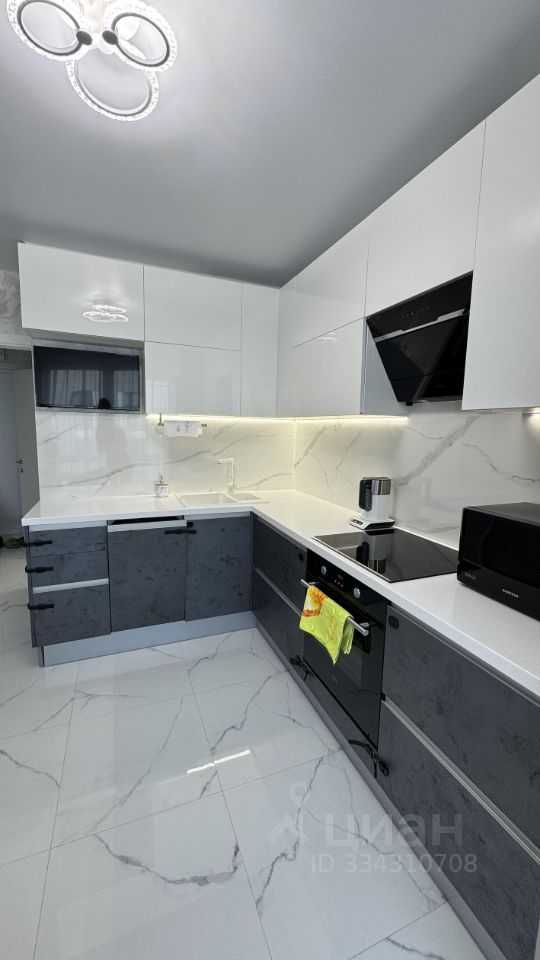1-комнатная квартира, 33,6 м² — фотография 2